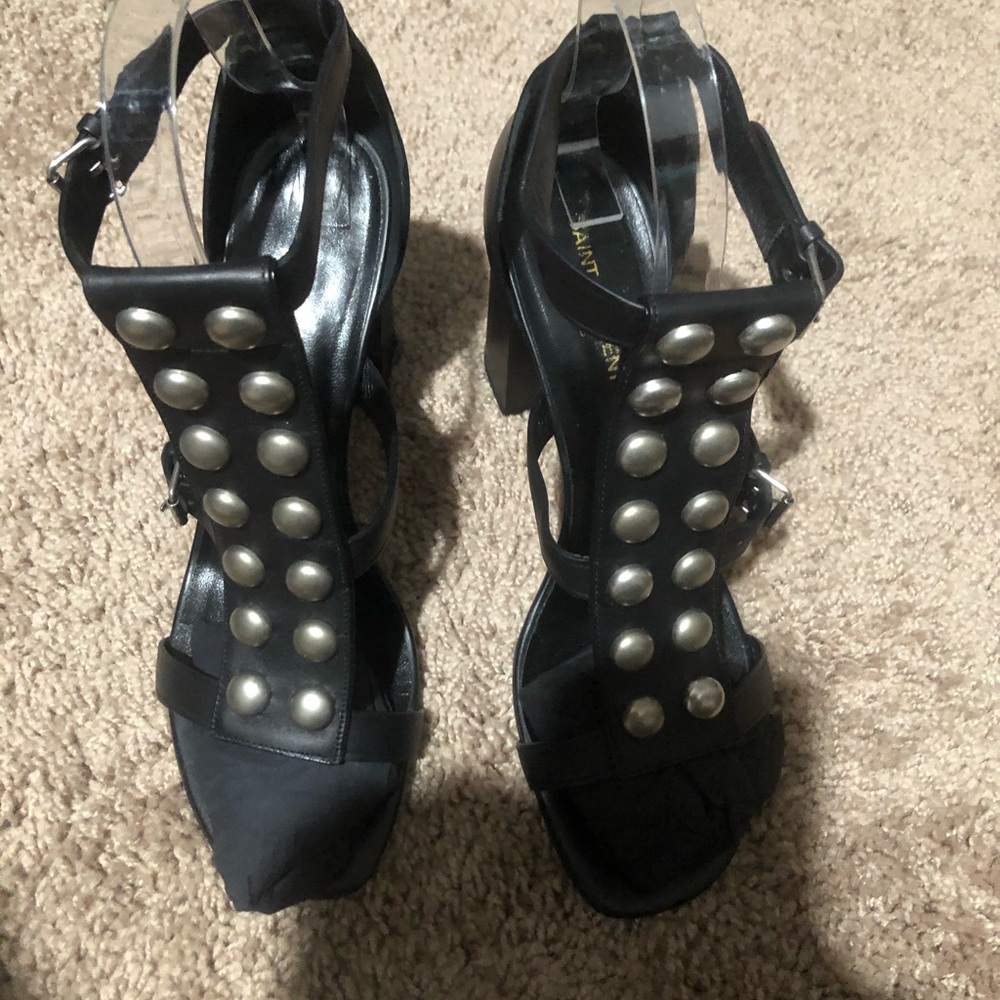 YSL heels